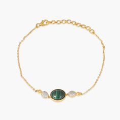 Malachite Classic Silver Chain Bracelet Luxury Elegant Malachite Bracelets, Luxury Malachite Bracelet As Gift, Everyday Luxury, Everyday Luxuries, Silver Chain Bracelet, Delicate Jewelry, Cz Stone, Gold Finish, Chain Bracelet