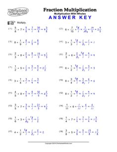 fraction worksheet with the addition and subtractions for two digit numbers