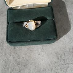 Sterling Silver 3.06 Carat White Topaz Rings, Topaz Ring, White Topaz, Womens Jewelry Rings, Yellow White, Moonstone, Topaz, Silver Gold, Gold Plate