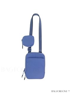 BagForLove - Versatile Waterproof Waist Bag: Detachable Pouch Multifunctional Blue Bag With Zipper Closure, Blue Functional Portable Shoulder Bag, Blue Bags For Outdoor Activities, Functional Blue Shoulder Bag For Outdoor Activities, Multifunctional Blue Bags For Outdoor, Functional Blue Shoulder Bag For Outdoor, Blue Shoulder Bag With Pockets For Outdoor Activities, Blue Nylon Pouch Bag, Functional Blue Nylon Shoulder Bag