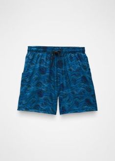 A Pull-on Board Short Made For Beach Days. Nylon Swimwear With Built-in Shorts And Relaxed Fit, Summer Beach Shorts With Adjustable Waist, Summer Swim Trunks With Built-in Shorts And Adjustable Waist, Summer Swim Trunks With Adjustable Waist And Built-in Shorts, Casual Sports Swimwear With Built-in Shorts, Summer Beach Activewear With Built-in Shorts, Sporty Swimwear With Adjustable Waist For Summer, Sporty Summer Swimwear With Adjustable Waist, Adjustable Waist Sporty Swimwear