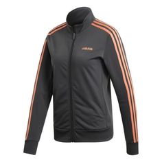 Top Seller for Ladies Women's Adidas Track Jacket Tracksuit Top - Grey, Womens-jacket Mac Lady Danger, Jacket Adidas, Adidas Track Jacket, Tracksuit Tops, Sports Football, Adidas Track, Adidas Sport, Grey Adidas, Track Jacket