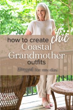 Coastal Grandma Chic Outfits, Beach Grandma Aesthetic Outfits, Florida Resort Outfits, Coastal Grandma Style Outfits, Coastal Grandmother Aesthetic Outfits Summer, Fall Beach Outfits What To Wear, Coastal Grandmother Summer Outfits, Grandma Coastal Fashion, Coastal Outfits Women