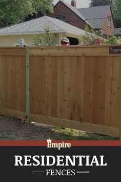 NA Fence Options, Vinyl Wood, Horizontal Fence, Fencing Material, Types Of Fences, Fencing Companies, Aluminum Fence, Chain Link Fence, Vinyl Fence