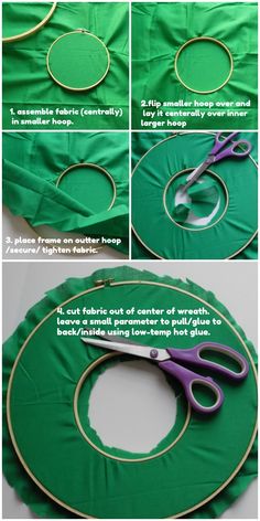 instructions to make a paper plate wreath for st patrick's day