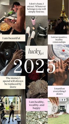 Life Vision Board 2025, 2025 Is My Year, 2025 Goals Aesthetic, Manifestation 2025, Goals 2025, 2025 Manifestation, Vision Board Themes, Creative Vision Boards, 2025 Goals