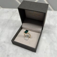 Emerald Ring Vintage Emerald Engagement Ring 14k Yellow Gold Ring Gift Unique Antique Wedding Promise Anniversary Ring for Her - Etsy Jersey Vintage Emerald Engagement Ring, Black Zirconium Ring, Anniversary Rings For Her, Emerald Ring Vintage, Wedding Promises, Antique Wedding, Emerald Engagement, Unique Antiques, Emerald Engagement Ring