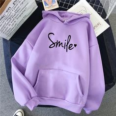 Casual Punk, Spring Hoodie, Letter Print Hoodie, Oversize Women, Letter Print Sweatshirt, Plus Size Hoodies, Winter Hoodies, Autumn Style, Hooded Tops