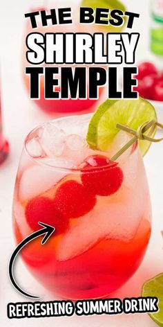 the best shrinkley temple refreshing summer drink