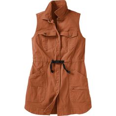 Women's Rootstock Gardening Tunic Vest | Duluth Trading Company Tunic Vest, Canvas Vest, Lightweight Vest, Duluth Trading Company, Utility Vest, Hot And Humid, Europe Trip, Duluth Trading, Outerwear Vest