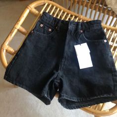 Reposhing This Item I Purchased From @Savvysteph. Loved It, But Ready To Rotate For Something New. Questions? Leave A Comment Below! Zara Shorts, Zara Black, Something New, High Waist, Zara, High Waisted, Womens Shorts, Women Shopping, Black