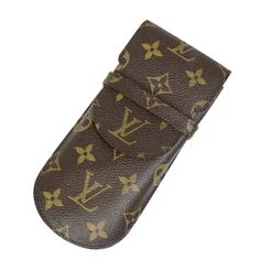 Details Brand Louis Vuitton Style Glasses Case Color / Material Brown/Monogram Leather Country Of Manufacture France Serial Number Mi1917 Dimension Size ( Inch ) W 7.1 X H 3.1 X D 0 " (Approx.) Size ( Cm ) W 18 X H 8 X D 0 Cm (Approx.) Handle Drop ( Inch /Cm ) 0 "/ 0 Cm (Approx.) Shoulder Drop ( Inch /Cm ) 0 - 0 "/ 0 - 0 Cm(Approx.) Come With ( Accessories) - Pockets Outside - Inside - Example Of Ranks S New,Unused Sa Less Frequently Used Items A There Is A Little Feeling Of Used, Good Condition Luxury Brown Wallet, Luxury Brown Cases, Luxury Brown Case, Luxury Brown Rectangular Case, Louis Vuitton Eva, Authentic Louis Vuitton Bags, Louis Vuitton Alma Pm, Louis Vuitton Travel, Louis Vuitton Speedy 25