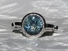 Aquamarine+Engagement+Ring+in+White+Gold+Bezel+by+JuliaBJewelry,+$995.00 Formal Aquamarine Topaz Ring With Bezel Setting, Anniversary Aquamarine Ring With Bezel Setting, Aquamarine Bezel Set Ring For Anniversary, Platinum Blue Ring With Bezel Setting, Blue Platinum Rings With Bezel Setting, Blue Sapphire Ring With Bezel Setting In Platinum, Elegant Blue Topaz Ring With Bezel Setting, Bezel Set Aquamarine Wedding Rings, Wedding Rings With Aquamarine And Bezel Setting