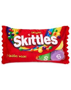 skittles candy bar on a white background