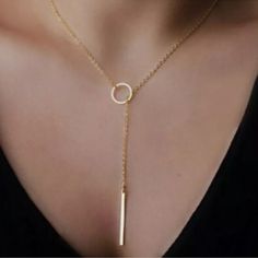 Questions? Leave A Comment Below! 18k Gold Plated Trendy Gold Circular Jewelry, Trendy Gold Circular Necklace, Elegant Circle Clavicle Chain Jewelry, Elegant Circular Clavicle Chain Jewelry, Trendy Gold Circle Jewelry, Trendy Circle Gold Jewelry, Trendy Gold Circle Necklace, Elegant Circular Clavicle Chain, Minimalist Yellow Gold Necklace For Party