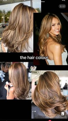 Rambut Brunette, Y2k Hair, Brown Hair Looks, Hair Streaks, Hairstyles For Layered Hair