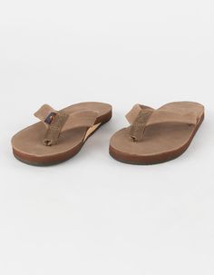 Rainbow Womens Sandals. If Any Sandal Says Rainbow®, This Is It! This Is The Rainbow® Sandals Staple, The One Your Kid Stole From You Because They Wanted To Be Cool – And You Still Haven't Gotten It Back Yet. This Is The Flag Ship! The Single Layer Premier Leather Sandal Is Made With Top Grade Nubuck Leather; The Top Sole Is Embossed With The Rainbow® Logo. The 1" Strap, Also Nubuck Leather; Is Double Stitched, And The Nylon Toe Piece Is Secured With A Box X Stitch, All Using Bonded Nylon Thread 2023 List, Rainbow Slippers, Rainbow Flip Flops, Kids Stealing, Mexican Sandals, Layered Fits, X Stitch, Rainbow Logo, Rainbow Sandals