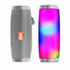 the jbl boom 3 speaker is shown in front of an image of it's cover