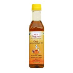 Enhance your skin and hair with the natural boost of Darsa Organics Indian Mustard Oil. Our mustard is extracted without the use of heat or chemicals from organic mustard seeds. The cold-pressed method of extraction preserves all the nutrients and flavor of mustard seeds. The premium quality mustard oil is USDA Organic Certified  the perfect choice for your hair and skincare! Size: 500 mL. Mustard Oil For Hair Growth, Mustard Oil For Hair, Mustard Seed Oil, Skin Oil, Pantry Essentials, Mustard Oil, Mustard Seeds, Organic Hair, Food Pantry