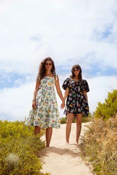 Passionfruit print puff sleeve mini dress - passion fruit, flowers & golden butterflies, together create the prettiest summertime print- featuring a soft v neckline with a faux button down front - puffed sleeve with elastic cuff - full gathered mini skirt - made of a textured organic cotton - available in black Product Code: PGFW413 Puff Sleeve Mini Dress, Fruit Flowers, Passion Fruit, Mini Dress With Sleeves, Goods And Services, Fabric Care, Puff Sleeve, Mini Skirt, Butterflies