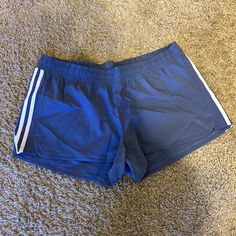 Size Large Adidas Pacer Women’s Shorts. Brand New. These Are A Light Grayish Blue. Adidas Blue Workout Shorts, Adidas Blue Athletic Shorts With Built-in Liner, Adidas Blue Workout Bottoms, Casual Adidas Blue Athletic Shorts, Casual Blue Adidas Athletic Shorts, Casual Adidas Blue Shorts, Casual Blue Adidas Shorts, Casual Adidas Beach Shorts, Casual Adidas Bottoms For Beach