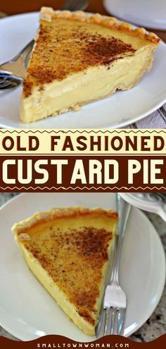 OLD FASHIONED SILKY CREAMY CUSTARD PIE, thanksgiving desserts, thanksgiving sweet treats Monkey Squares, Sweet Treats Ideas, Custard Pie Recipe Easy, Bariatric Sweets, Best Custard Pie Recipe, Milk Tarts, Custard Pies, European Desserts, Egg Custard Pie