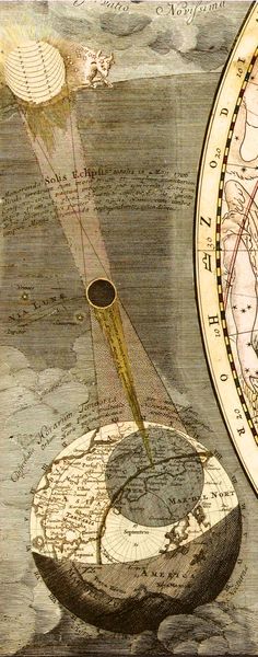 an image of a map with a telescope in it