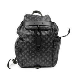 Louis Vuitton Backpack Trekking Backpack In Black/Grey Monogram Eclipse And Black Metal Hardware. The Grade Condition Of The Product Is: Aa Which Means The Product Is In Perfect Condition. Dimension: 36*36*61cm. Sku: Aax1433. Serial Number: Fo1108 (10th Week O F2018) Inclusions: Dustbag Delivery: We Have A 5 To 7 Business Days Shipping Policy, Hassle-Free And All Taxes Included! Brandco Paris Finds Rare And Top Condition Items At Great Deals, They Are Worth Your Patience! All Brandco Paris Items Are Carefully Selected And Authenticated By Our Team Of Experts, Shop With Confidence. All The Item Come With An Authenticity Certificate And Packaging Delivered By Brandco Paris. Item Conditio Trekking Backpack, Louis Vuitton Backpack, Authenticity Certificate, Bags Louis Vuitton, Louis Vuitton Bags, Metal Hardware, Black Grey, Trekking, Black Metal