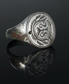 Vintage Coat of Arms Ring. Original Antique Ring by AntiqueJewls. Unique Medieval Silver Artifact | Ancient Signet Ring | Original Medieval Jewelry | Genuine Ancient Artifact. All the rings on offer are hand-picked pieces for sale with a great look, very good quality and absolute authenticity. Great signet ring from the 17-18 th century. Vintage from before 1700. Antique Carved Signet Ring For Ceremonial Use, Antique Silver Signet Ring For Ceremonial Use, Antique Engraved Open Signet Ring, Ancient Style Silver Ring For Gift, Ancient Ceremonial Round Rings, Silver Rings With Historical Design As Gift, Silver Rings With Historical Design For Gifts, Antique Open Signet Ring Collectible, Antique Silver Intaglio Ring