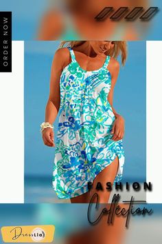 New Boho Nature Scenery Sexy Women Beach Blue Dress Print Off Shoulder Sleeveless Sundress Summer Holiday Beachwear Night Dresse Green Sleeveless Dress With Spaghetti Straps For Vacation, Casual Sleeveless Dress With Spaghetti Straps For Vacation, Green Sleeveless Beach Dress For Beach Season, Green Sleeveless Beachwear Dress For Vacation, Green Sleeveless Dress For Beach Vacation, Green Sleeveless Sundress For Vacation, Green Sleeveless Dress For Beach, Summer Sleeveless Sundress For Holiday, Sleeveless Summer Sundress For Holiday