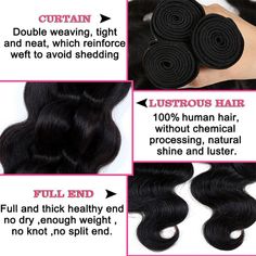 Brand Name Lumiere Hair Hair Type Body Wave 4 Bundles Deal Material 100% Human Hair(10A Grade), Cut from One Hair Donor Weight Bundles 95-100g, Closure 40-50g, Frontal 60-70g Weft Double Machine Weft Advantage No Shedding,Tangle Free, Soft, Bouncy Hair Texture Human Hair?Bundles?Deal Dyed/Restyled Yes, Can Be Dyed Or Bleached Hair Length 8inch-40inch are available, Very Soft, Healthy and thick Payment Accept Debit/Credit Card or PayPal or Klarna pay in 4 Contact Us Email: service@lumierehairs.co Smelly Hair, Brazilian Human Hair Weave, Lace Closure Hairstyles, Bouncy Hair, Straight Hair Bundles, Hair Tape, Frontal Hairstyles, Malaysian Hair, Brazilian Body Wave