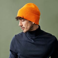 Montagna | True Orange Chunky Knitted Rib Beanie | In stock! | Fawler Windproof Beanie For Fall, Casual Windproof Beanie For Fall, Casual Fall Windproof Beanie, Winter Orange Hat, Winter Orange Hat, One Size Fits Most, Orange Beanie For Winter, Orange Winter Hat, Orange Knitted Beanie Hat, Orange Beanie