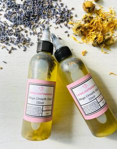 Hair Oil Scalp, Herbal Hair Growth Oil, Fenugreek Oil, Natural Hair Oil, Herbal Hair Growth, Oil Infusion, Postpartum Hair, Ayurvedic Hair Oil, Calendula Flowers