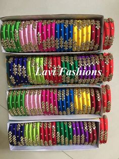 all sizes and colors can customize  https://www.instagram.com/lavionestopfashions Follow my page for latest updates all sizes can customize  * For any Questions/Queries Plz WhatsApp 224-542-0960 * All Items Ships From Dublin California Tread Bangle Designs Latest, Silkthread Bangles Design Latest, Multicolor Dori Work Bangle For Diwali, Multicolor Bangle Bracelets With Dori Work, Multicolor Bangle Bracelet With Dori Work, Multicolor Bangle With Dori Work For Gift, Multicolor Dori Work Bracelets As Gift, Festival Bangle With Dori Work, Multicolor Dori Work Bangle For Festive Occasions