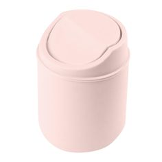 a pink plastic container on a white background