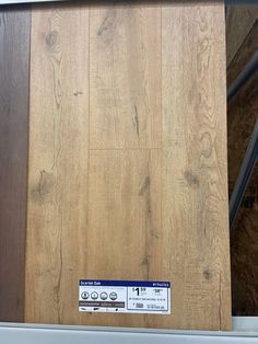 an image of wood flooring that is being installed