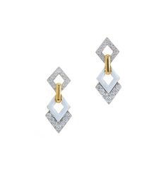 Double Diamond, Diamond Drop Earrings, Diamond Stud Earrings, Diamond Drops, Diamond Stud, Enamel Jewelry, Earrings Collection, Ring Collections, Everyday Jewelry