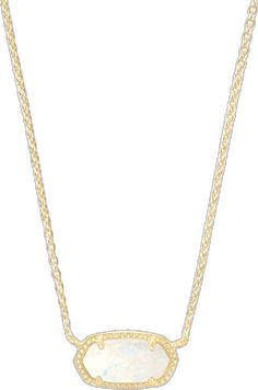 Beautiful Gold Pendants, Elisa Gold Pendant Necklace, Elisa Necklace, Elisa Pendant Necklace, Kendra Scott Necklace Elisa, Christmas Lists, Xmas Wishlist, Kendra Scott Elisa, Gold Pendants