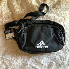 Adidas Must Have Waist Bag Black Nwt Crossbody Fanny Pack Adidas, Adidas Everyday Shoulder Bag, Functional Adidas Bags For On-the-go, Adidas Shoulder Bag With Removable Pouch For Daily Use, Adidas Shoulder Bag With Adjustable Strap For Daily Use, Adidas Shoulder Bag For Travel, Adidas Crossbody Bag For Everyday Use, Adidas Crossbody Shoulder Bag For Daily Use, Adidas Travel Bag With Removable Pouch