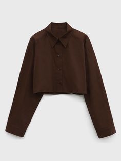 Editor's notesThis shirt features cotton material, relaxed cropped fit, pointed collar. It can be styled in various ways.- 100% Cotton - Relaxed cropped fit- Dropped shoulder- Pointed collar- Two-button cuffsMeasurements(in.)M(One size)- Shoulder: 22.05 in.- Bust: 25.20 in - Sleeve length: 23.23 in - Length: 17.32 in * Model info: 5' 8 / Fitting size M Composition & Care- 100% Cotton- Dry cleaning only Designer- by Arch The Cotton Shirt, Cotton Material, Arch, Sleeve Length, Clothes For Women, Clothes