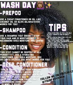 Hair Growth Tips For Black Women Curly Girl, Diy Prepoo Natural Hair, Black Hair Routine, Washday Routine For 4c Hair, Hair Growth Tips 4c, Products For Afro Hair, Baking Soda Lemon Juice