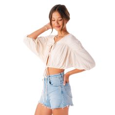 Get ready to layer up in style with our cropped Saltwater Shrug! Wear it open as a breezy throw-over or closed for a break from the sun. Made from soft 100% cotton, this unique layering piece is your bestie for a little warmth when the sun sets. Handmade in Thailand; each apparel item comes with the photo and story of the artisan who created it. Instagram Review, Sun Sets, The Cream, Beach Babe, Layering Pieces, Trending Now, Summer Outfit, The Sun, Layering