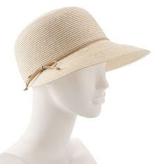 This Nine West Face Framer Hat checks all the boxes on your want list. This Nine West Face Framer Hat checks all the boxes on your want list. 3.5 in. curved brim Packable design Suede bowFIT & SIZING 22.5 in. inner circumference One size fits mostFABRIC & CARE Paper straw Spot clean Imported Color: Brown. Gender: female. Age Group: adult. Round Face, Nine West, Redheads, Hats For Women, Gender Female, Age Group, Checks, Straw, Color White