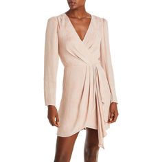 Manufacturer: BCBGMAXAZRIA Suggested Price: $298.00 Condition: Style Type: Cocktail and Party Dress Collection: BCBGMAXAZRIA Sleeve Length: Closure: Hidden Back Zipper Material: 100% Polyester Fabric Type: Jacquard Specialty: Burnout P2704178-2743222The original manufacturer will not honor its Limited Warranty for this product. Pink Colour Dress, Pink Long Sleeve Dress, Long Sleeve Sheath Dress, Knit Wrap Dress, Long Sleeve Cocktail Dress, Illusion Dress, Flounced Dress, Womens Cocktail Dresses, Long Sleeve Sweater Dress