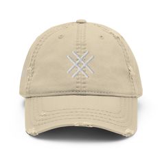 SOLOLI Distressed Dad Hat - SOLOLI Trendy Distressed Dad Hat With Curved Brim, Trendy Distressed Dad Hat Baseball Cap, Trendy Curved Brim Distressed Dad Hat, Distressed Baseball Cap For Spring Streetwear, Trendy Distressed Cotton Baseball Cap, Distressed Adjustable Dad Hat In Cotton, Distressed Adjustable Cotton Dad Hat, Casual Distressed Dad Hat Visor, Distressed Dad Hat With Curved Brim