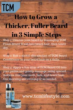 How to get rid of a patchy beard and grow a thicker, fuller beard. Patchy Beard Styles, Hair Capsules, Grow Natural Hair Faster, Patchy Beard, Beard Tips, Get Thicker Hair, How To Grow Natural Hair