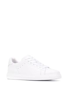 Tory Burch Sneakers, Sneakers White, Leather Sneakers, White Sneaker, Converse Sneaker, White Leather, Top Sneakers, Tory Burch, Adidas Sneakers