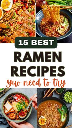 the best ramen recipes you need to try