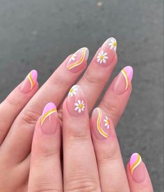 Diy Valentine's Nails, Romantic Nails, Cute Spring Nails, Nail Designs Valentines, Glamorous Nails, Really Cute Nails