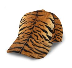 Whether you're heading to a concert or lining up for a beach party, adhering to the trends is a must. At present, there's nothing trendier and more fashionable than this Appealing Tiger Print Baseball Cap. Don't take the word "baseball" literally, for the tiger print cap has been explicitly designed to radiate a party vibe.  Made of polyester fiber, this tiger print cap has ensured that it keeps its appeal as long as you keep it with you. The ergonomic design, coupled with the facility of adjust Girl Wishlist, Cinderella Art, Roddy Ricch, Party Vibe, Bucket Hat Summer, Geaux Tigers, Lining Up, Hat Summer, Summer 24